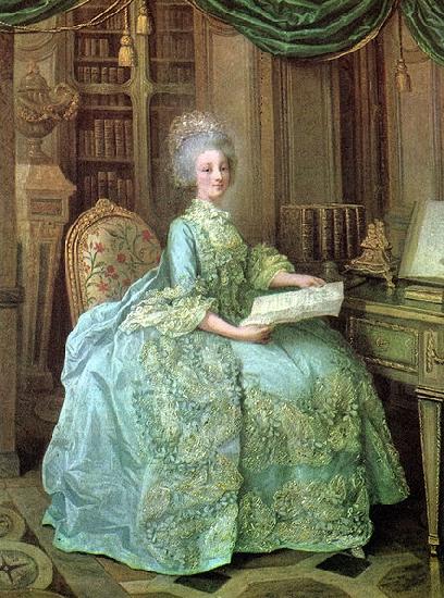Lie Louis Perin-Salbreux Portrait of Madame Sophie oil painting image
